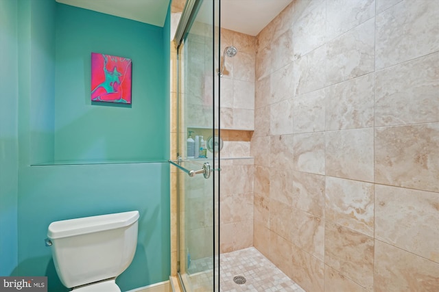 3240 Hiatt Pl NW Unit 4, Washington, DC 20010 - bathroom with a shower stall and toilet