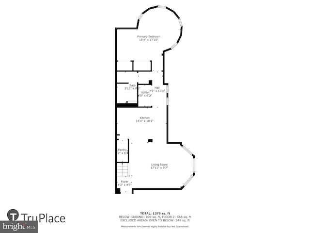 3240 Hiatt Pl NW Unit 4, Washington, DC 20010 - view of property floor plan