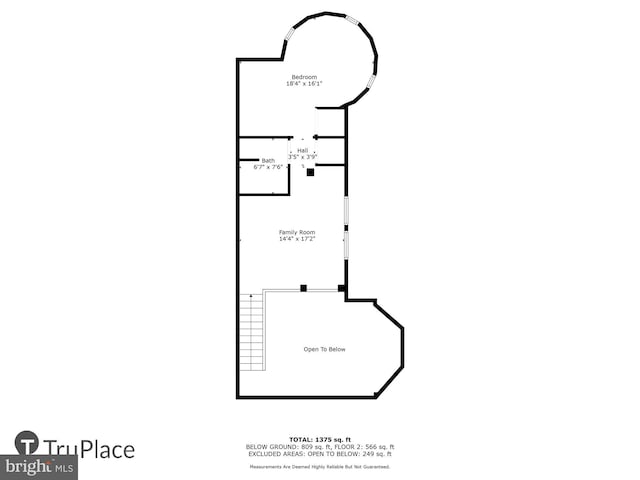 3240 Hiatt Pl NW Unit 4, Washington, DC 20010 - view of room layout