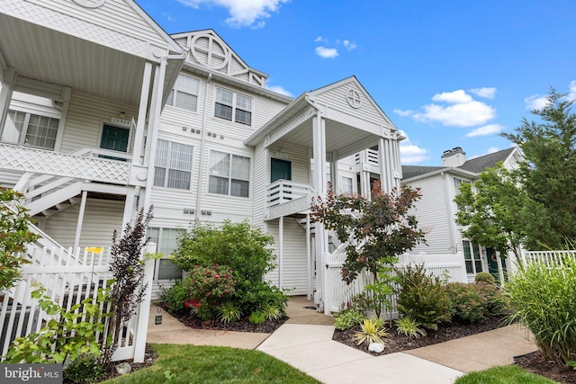 12306 Cornerstone Dr, Yardley, PA 19067 - view of front of house