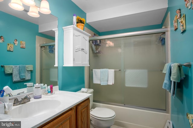 11603 Auburn Grove Ct, Reston, VA 20194 - full bathroom featuring vanity and combined bath / shower with glass door