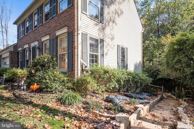 11603 Auburn Grove Ct, Reston, VA 20194 - view of property exterior featuring brick siding