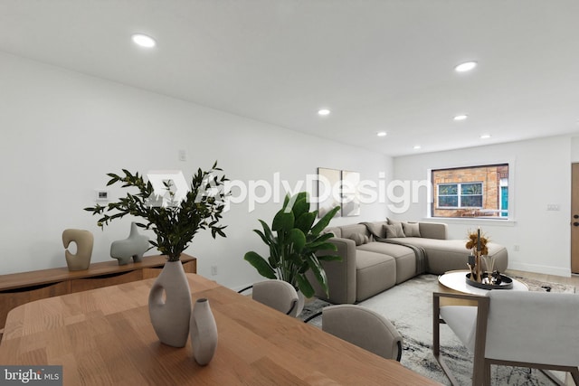 2012 S Mildred St, Philadelphia, PA 19148 - living room with recessed lighting
