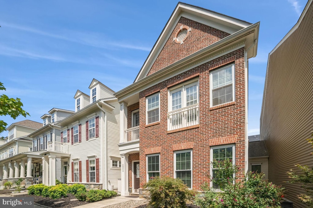 6802 Chickadee Ln, New Market, MD 21774 - view of front of home featuring brick siding