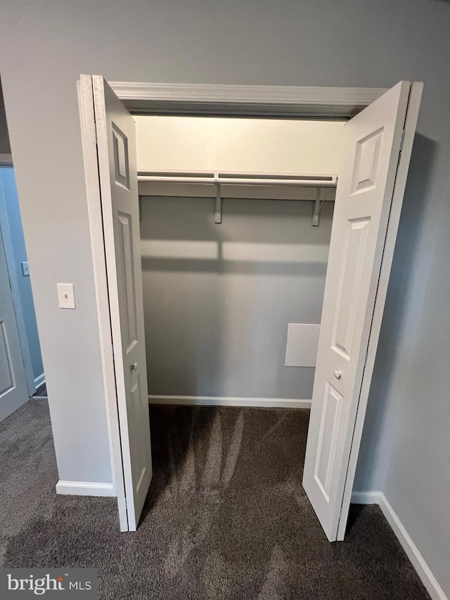 1107 N Fulton Ave, Baltimore, MD 21217 - view of closet