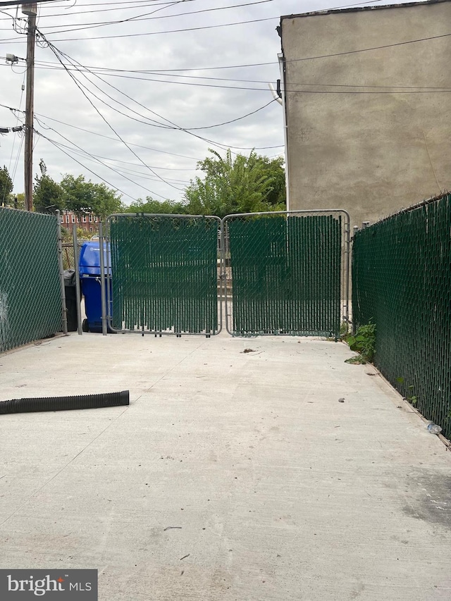 1107 N Fulton Ave, Baltimore, MD 21217 - view of gate