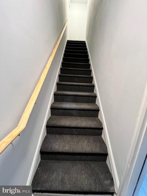 1107 N Fulton Ave, Baltimore, MD 21217 - view of stairs