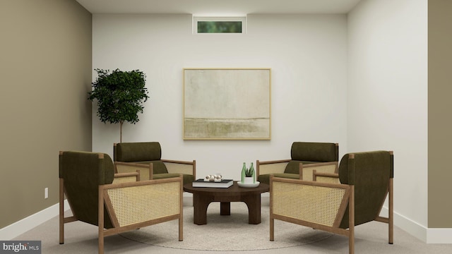 36 Aaron Truehart Way, Titusville, NJ 08560 - living area with carpet floors and baseboards