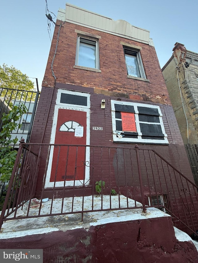 3932 N Reese St, Philadelphia, PA 19140 - view of front of property featuring brick siding