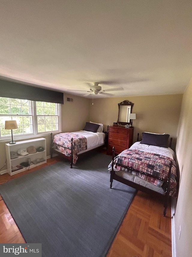 223 Country Gate Rd, Wayne, PA 19087 - bedroom featuring ceiling fan