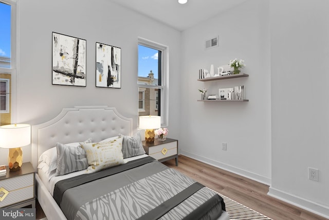 3216 N Randolph St, Philadelphia, PA 19140 - bedroom with wood finished floors and recessed lighting