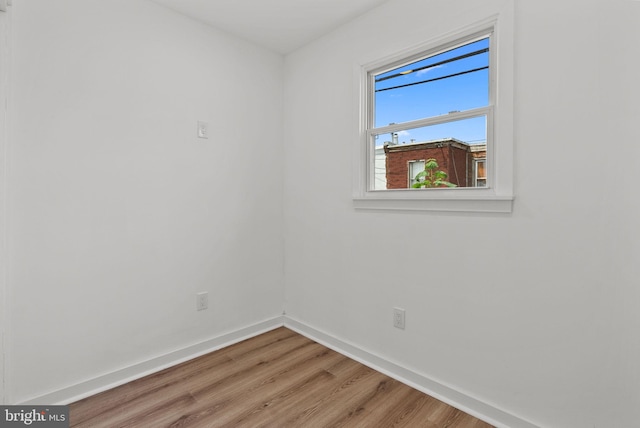 3216 N Randolph St, Philadelphia, PA 19140 - unfurnished room featuring baseboards and light wood-type flooring