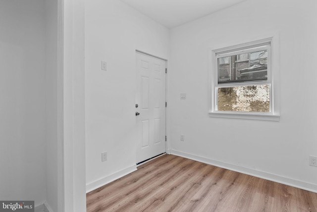 3216 N Randolph St, Philadelphia, PA 19140 - unfurnished room featuring light wood finished floors and baseboards