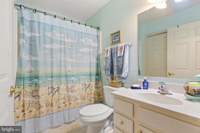 324 Winners Cir Unit 324, Red Lion, PA 17356 - bathroom featuring vanity and curtained shower