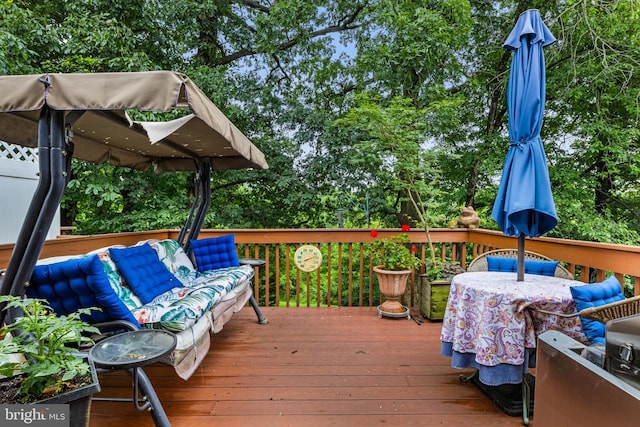 324 Winners Cir Unit 324, Red Lion, PA 17356 - view of wooden terrace