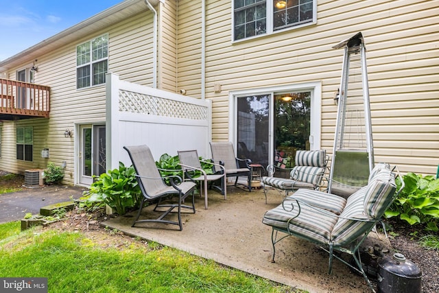 324 Winners Cir Unit 324, Red Lion, PA 17356 - view of patio / terrace