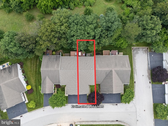 324 Winners Cir Unit 324, Red Lion, PA 17356 - view of property location featuring property parcel outlined