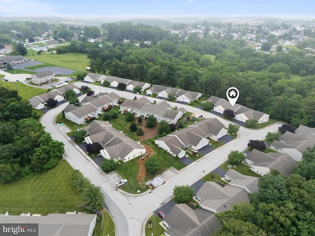 324 Winners Cir Unit 324, Red Lion, PA 17356 - aerial view of residential area