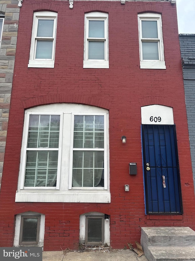 609 S Monroe St, Baltimore, MD 21223 - multi unit property featuring brick siding