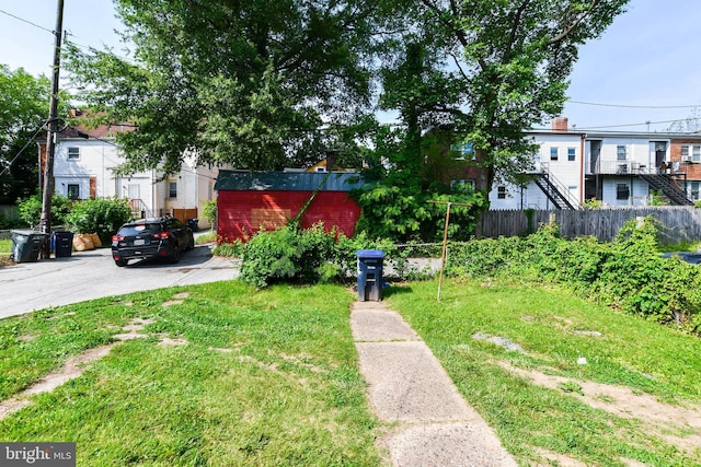 455 Lebaum St SE, Washington, DC 20032 - view of yard