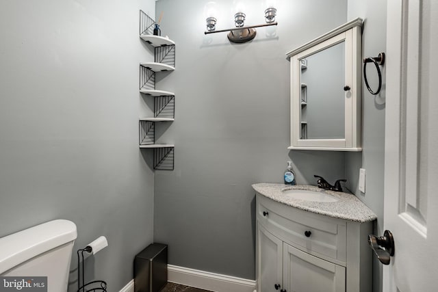 30 Scott Ct, Chesterbrook, PA 19087 - bathroom featuring toilet and vanity