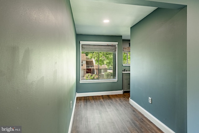 30 Scott Ct, Chesterbrook, PA 19087 - unfurnished room featuring baseboards and dark wood finished floors