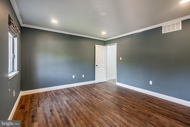 30 Scott Ct, Chesterbrook, PA 19087 - unfurnished room featuring crown molding, wood finished floors, and recessed lighting