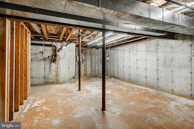 30 Scott Ct, Chesterbrook, PA 19087 - view of unfinished basement