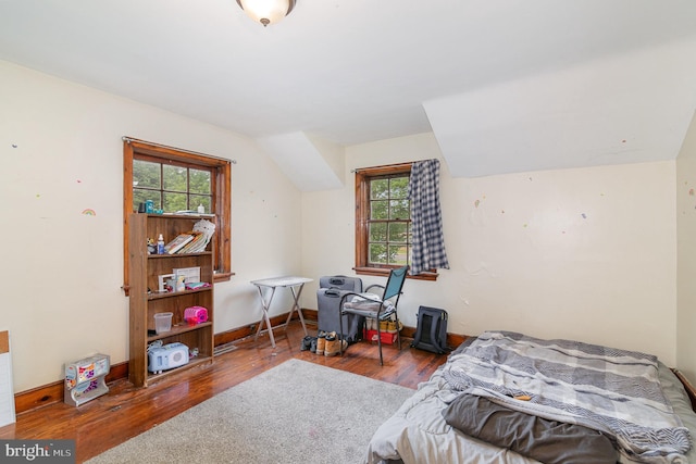 2941 N 6th St, Harrisburg, PA 17110 - bedroom with wood finished floors and multiple windows