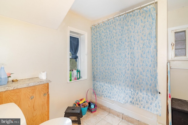 2941 N 6th St, Harrisburg, PA 17110 - full bath featuring toilet and tile patterned floors