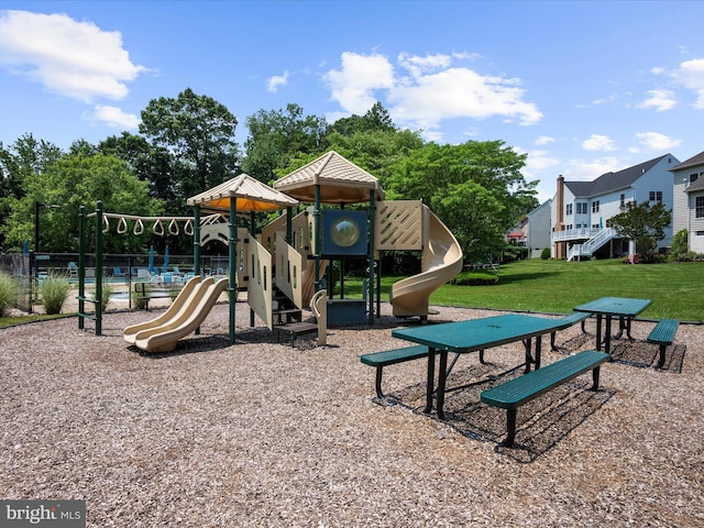 1509 Winfields Ln, Gambrills, MD 21054 - community playground with a yard