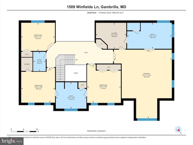 1509 Winfields Ln, Gambrills, MD 21054 - view of room layout