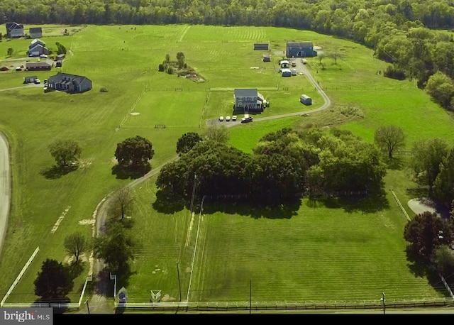 11801 Parkgate Dr, Nokesville, VA 20181 - overview of rural landscape with agricultural land
