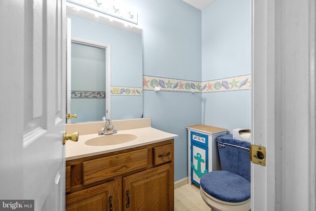 1445 Farmington Ave, Pottstown, PA 19464 - half bathroom featuring vanity