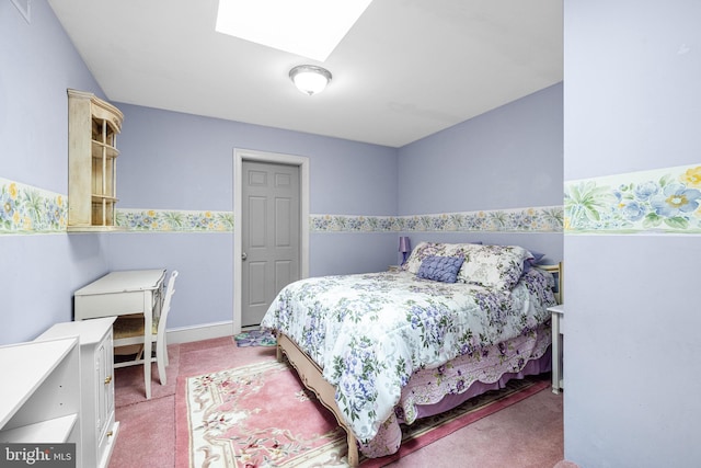 1445 Farmington Ave, Pottstown, PA 19464 - carpeted bedroom with a skylight
