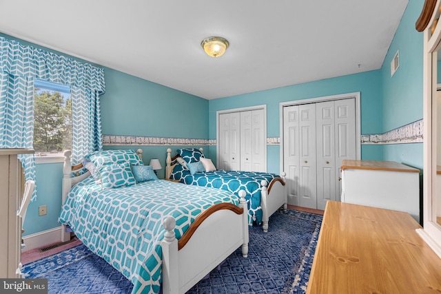 1445 Farmington Ave, Pottstown, PA 19464 - bedroom featuring two closets