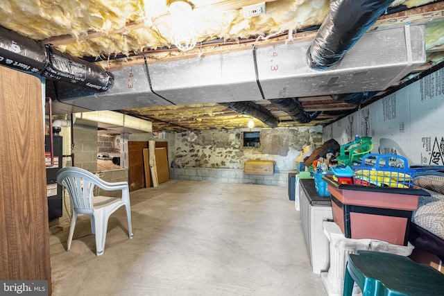 1445 Farmington Ave, Pottstown, PA 19464 - view of unfinished basement