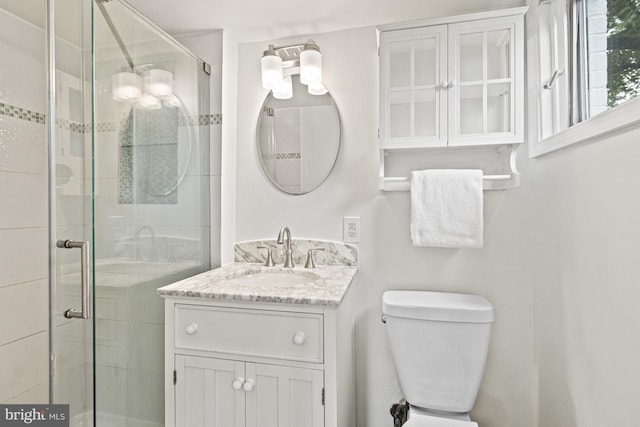 7119 Sea Cliff Rd, Mclean, VA 22101 - full bathroom featuring a stall shower and vanity