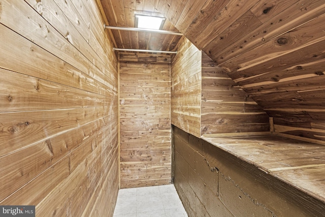7119 Sea Cliff Rd, Mclean, VA 22101 - spacious closet with vaulted ceiling