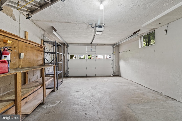 7119 Sea Cliff Rd, Mclean, VA 22101 - garage with a garage door opener