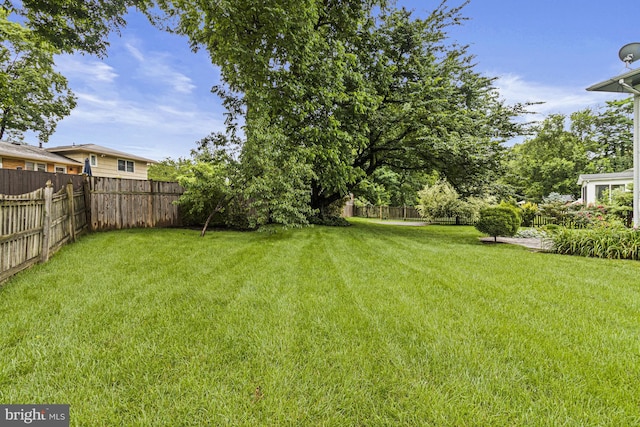 7119 Sea Cliff Rd, Mclean, VA 22101 - view of fenced backyard