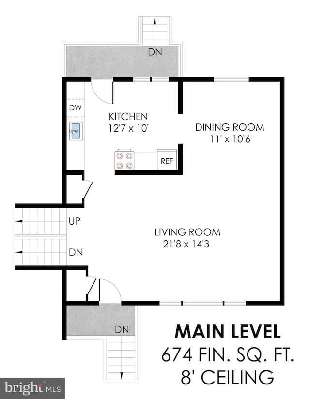 7119 Sea Cliff Rd, Mclean, VA 22101 - view of property floor plan