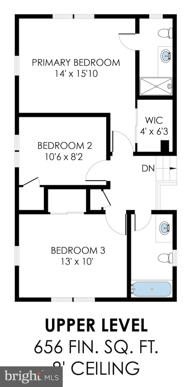 7119 Sea Cliff Rd, Mclean, VA 22101 - view of room layout