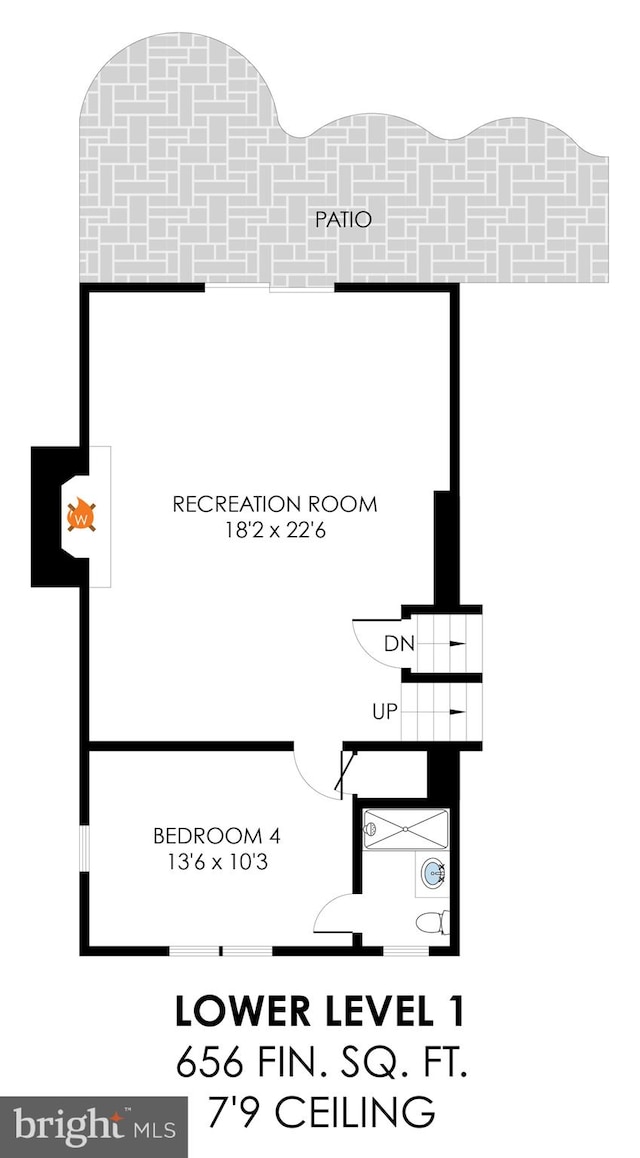 7119 Sea Cliff Rd, Mclean, VA 22101 - view of property floor plan