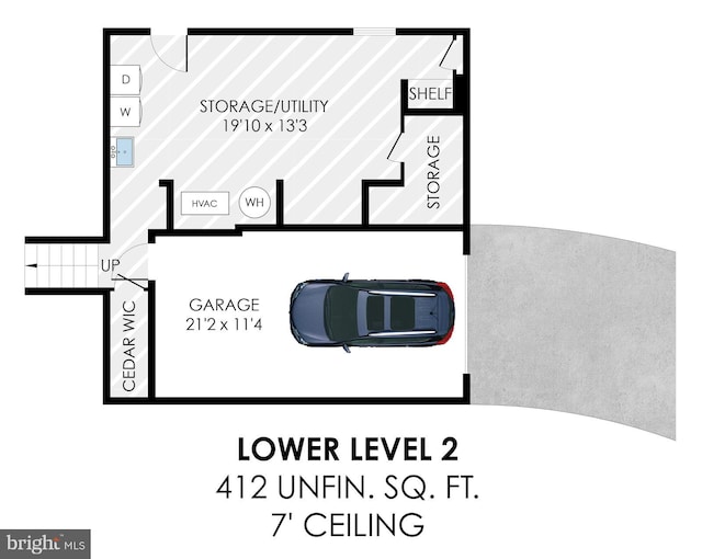 7119 Sea Cliff Rd, Mclean, VA 22101 - view of room layout