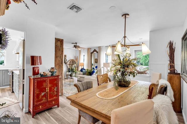 19 Warwick Way, Southampton, NJ 08088 - dining room featuring light wood-style flooring
