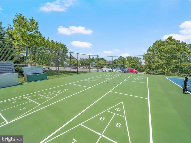 5910 Constance Way, New Market, MD 21774 - view of home's community featuring shuffleboard and a tennis court