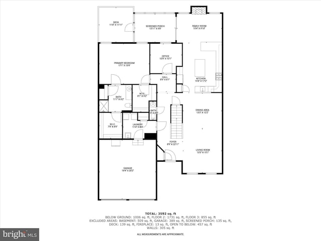5910 Constance Way, New Market, MD 21774 - view of room layout