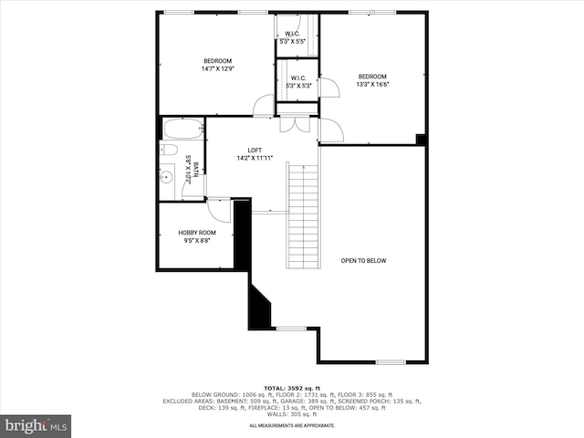 5910 Constance Way, New Market, MD 21774 - view of property floor plan