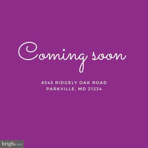 8343 Ridgely Oak Rd, Parkville, MD 21234 - view of miscellaneous listing collateral